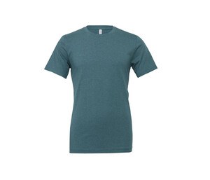 Bella+Canvas BE3001CVC - Heather unisex t-shirt Heather Deep Teal