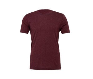 Bella + Canvas BE3413 - Tri-blend Unisex T-Shirt Maroon Triblend