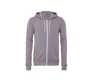 Bella + Canvas BE3739 - Unisex Zip Hoodie Storm