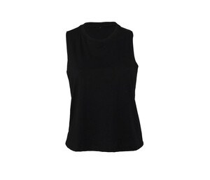 Bella + Canvas BE6682 - Women's racerback tank top Solid Black Blend