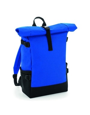 Bag Base BG858 - Colorful Backpack With Roll Up Flap