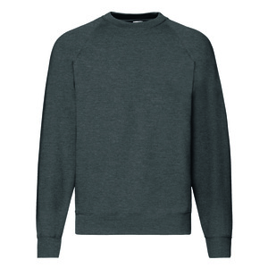 Fruit of the Loom 62-216-0 - Mens Raglan Sweatshirt