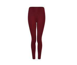 Tombo Teamsport TL370 - Sports leggings with pocket Deep Burgundy