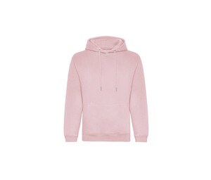 AWDIS JH201 - Organic cotton hood Baby Pink