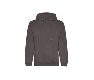 AWDIS JH201 - Organic cotton hood Charcoal