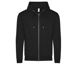 AWDIS JH250 - Organic zipped hood