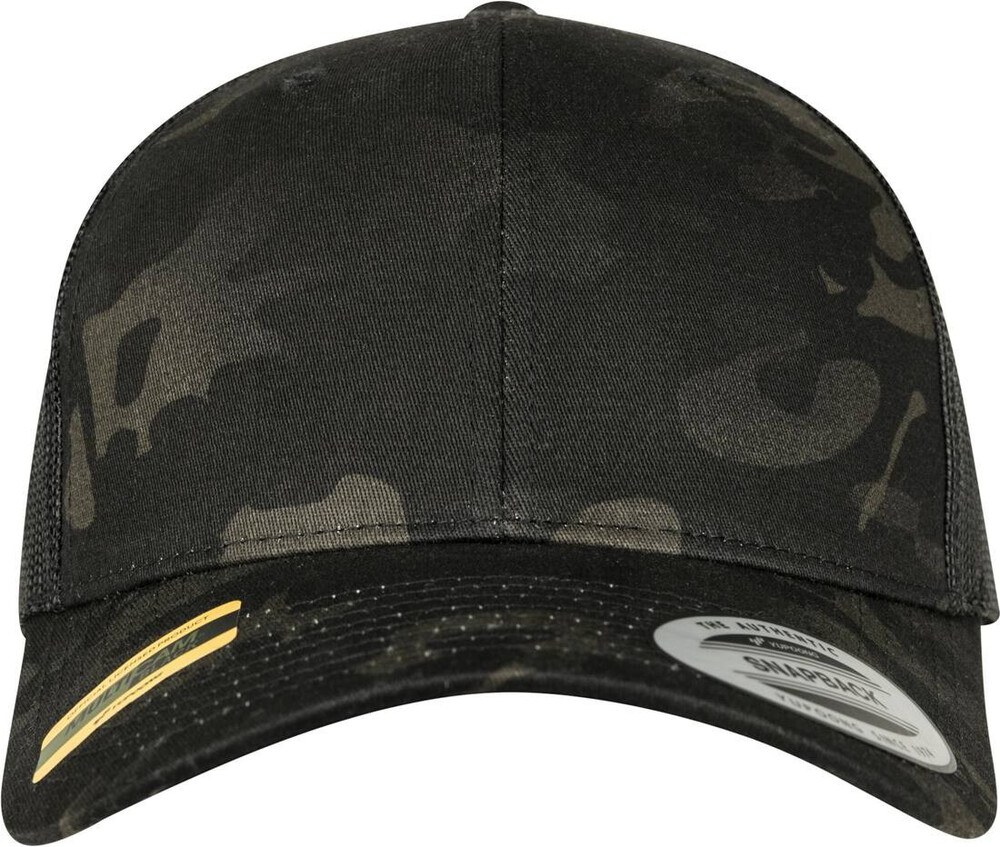 Flexfit 6606MC - Camouflage Trucker Style Cap