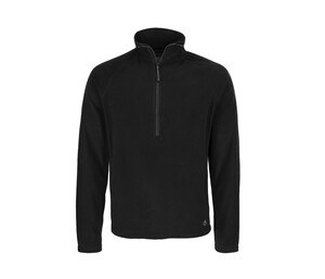 Craghoppers CEA003 - Polar jacket zipped in recycled polyester Black