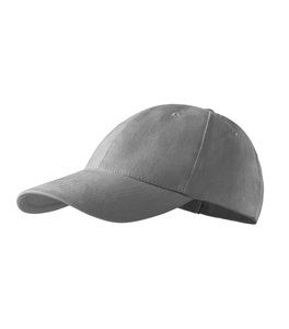 Malfini 305 - 6P Cap unisex argent vieilli