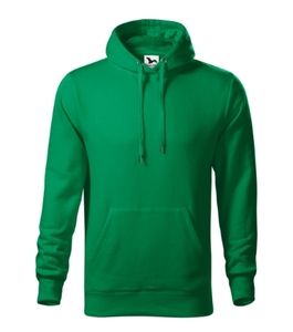 Malfini 413 - Cape Sweatshirt Gents vert moyen