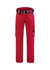 Tricorp T64 - Work Pants Twill unisex work pants Red