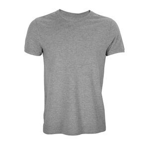 NEOBLU 03775 - Loris Unisex Cotton Piqué T Shirt Gray Melange