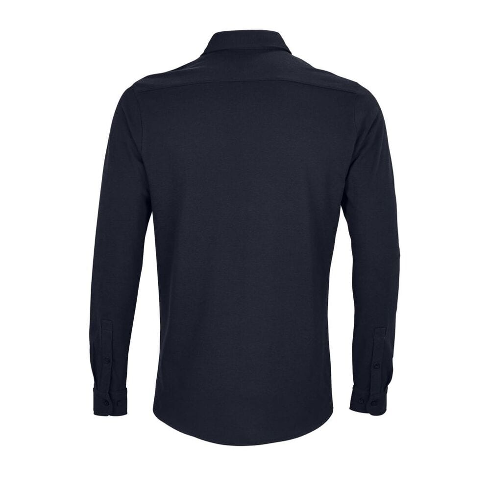 NEOBLU 03777 - Basile Men Cotton Piqué Shirt