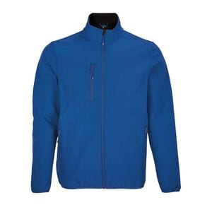 SOL'S 03827 - Falcon Men Softshell Zip Jacket Royal Blue