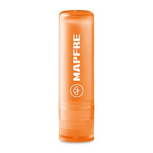 GiftRetail IT2698 - GLOSS Lip balm transparent orange