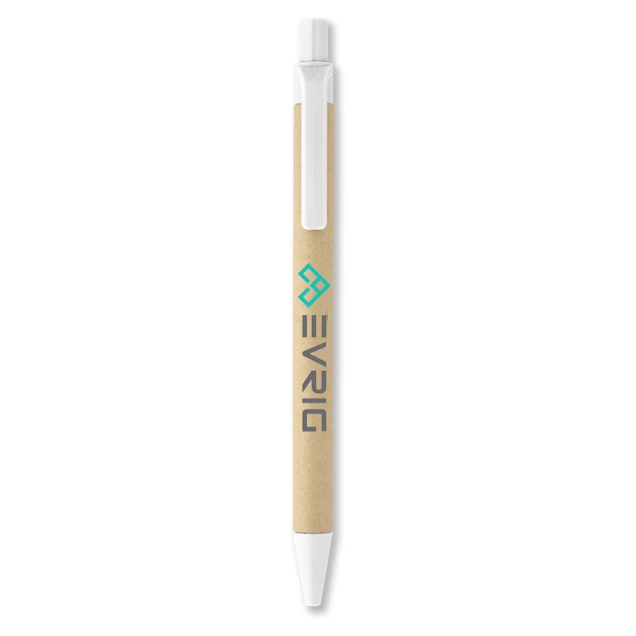 GiftRetail IT3780 - CARTOON Paper/corn PLA ball pen