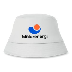 GiftRetail KC1350 - BILGOLA Cotton sun hat 160 gr/m² White