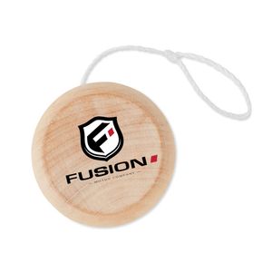 GiftRetail KC2937 - NATUS Wooden yoyo Wood