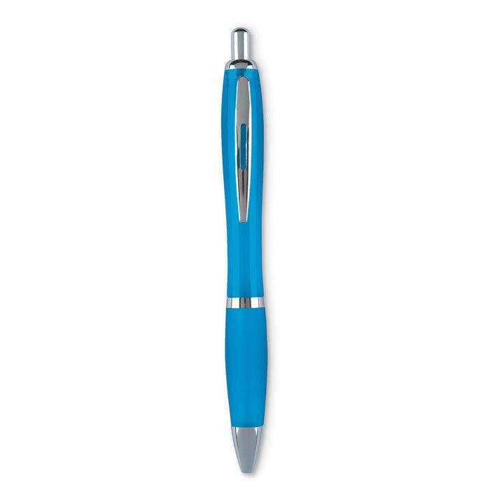 GiftRetail KC3314 - RIOCOLOUR Push button ball pen