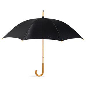 GiftRetail KC5132 - Umbrella with wooden handle