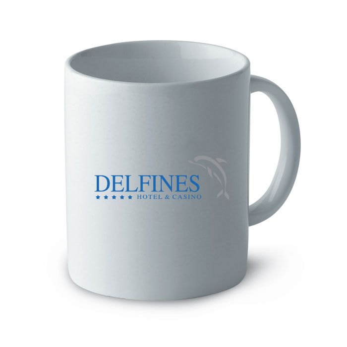 GiftRetail KC7062 - DUBLIN Classic ceramic mug 300 ml