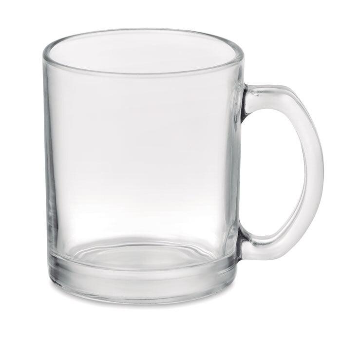 GiftRetail MO6118 - SUBLIMGLOSS Glass sublimation mug 300ml