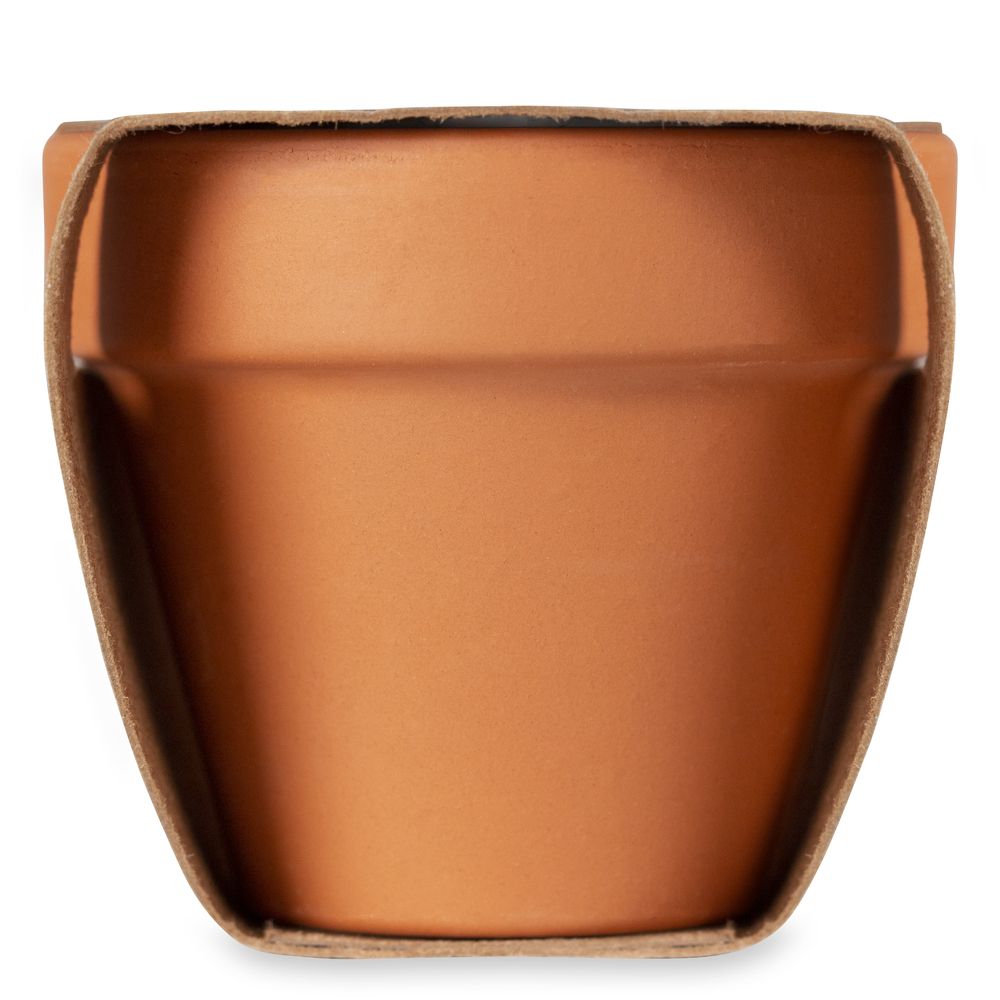 GiftRetail MO6146 - FORGET ME NOT Terracotta pot 'forget me not'