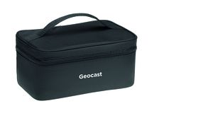 GiftRetail MO6286 - GROWLER Cooler bag in 600D RPET Black