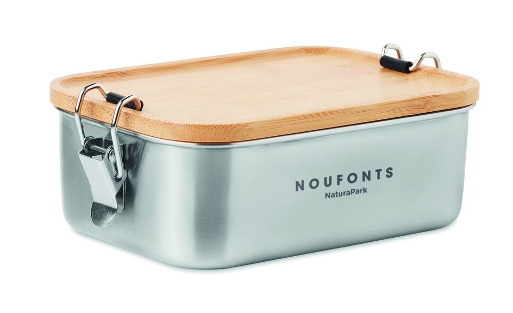 GiftRetail MO6301 - Stainless steel lunch box 750 ml