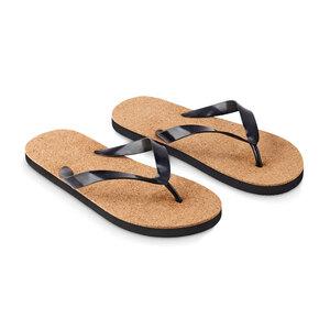 GiftRetail MO6402 - BOMBAI M Cork beach slippers M