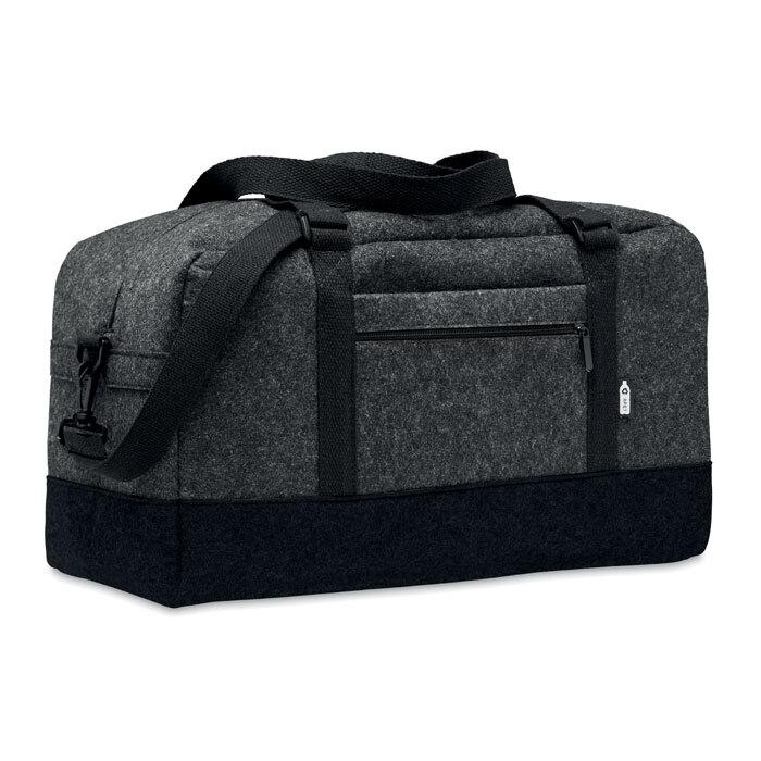 GiftRetail MO6457 - INDICO BAG RPET felt weekend bag