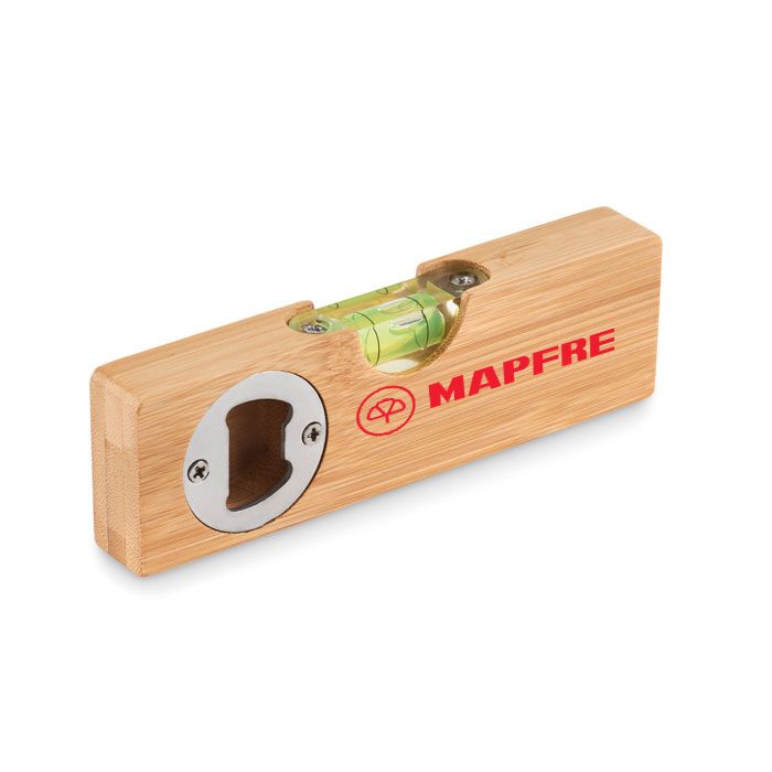 GiftRetail MO6495 - Spirit level and bottle opener