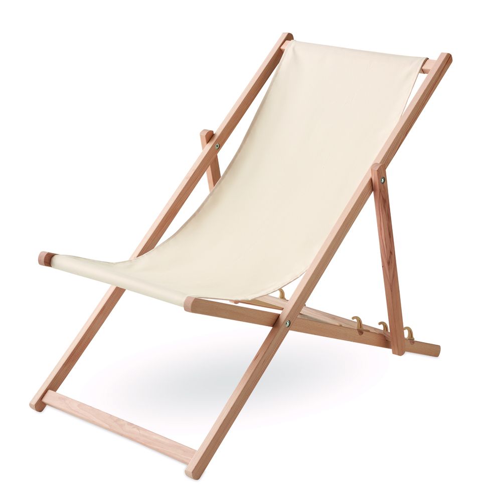 GiftRetail MO6503 - HONOPU Beach chair in wood