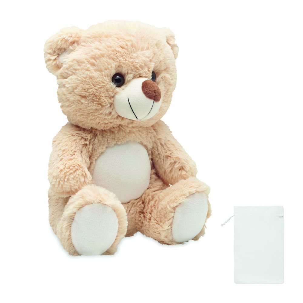 GiftRetail MO6505 - KLOSS Large Teddy bear RPET fleece