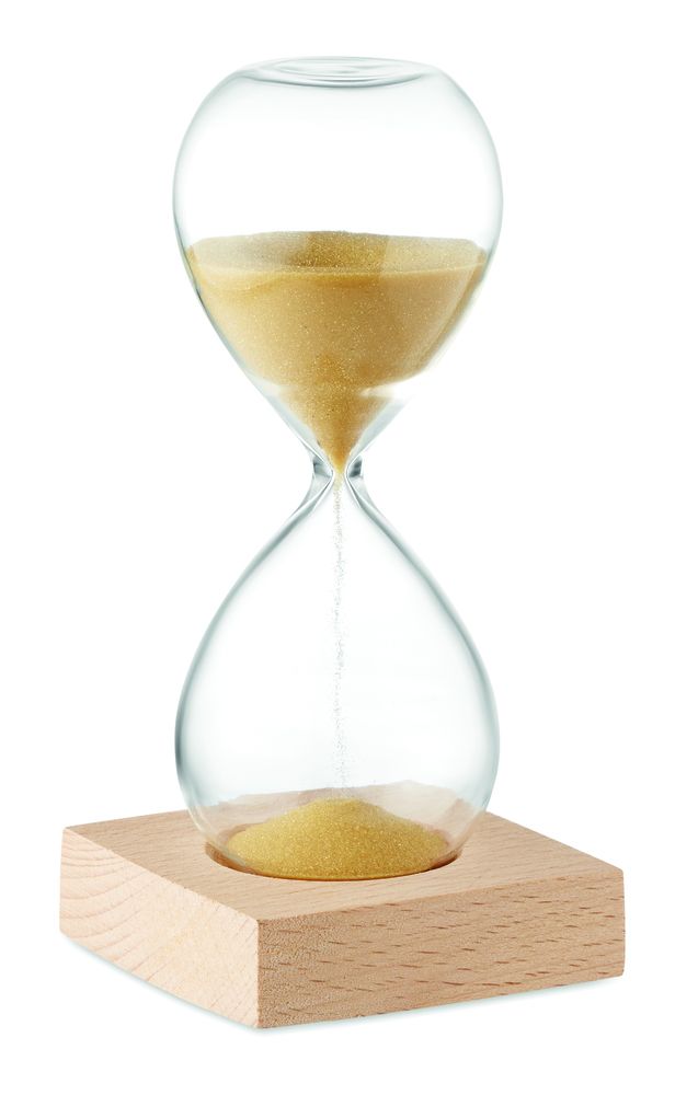 GiftRetail MO6588 - DESERT 5 minute sand hourglass