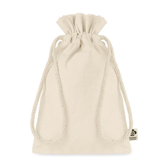 GiftRetail MO6634 - AMBER SMALL Small organic cotton gift bag