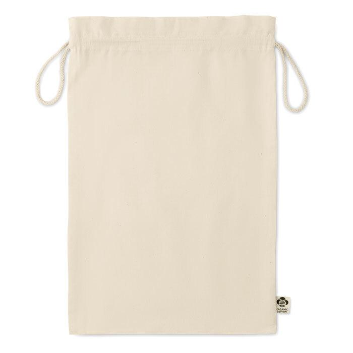 GiftRetail MO6636 - AMBER LARGE Large organic cotton gift bag