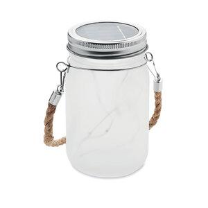 GiftRetail MO6678 - KANYEZI Solar mason jar outdoor lamp