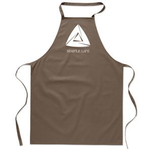 GiftRetail MO7251 - Cotton apron Taupe