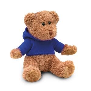 GiftRetail MO7375 - JOHNNY Teddy bear plus with hoodie