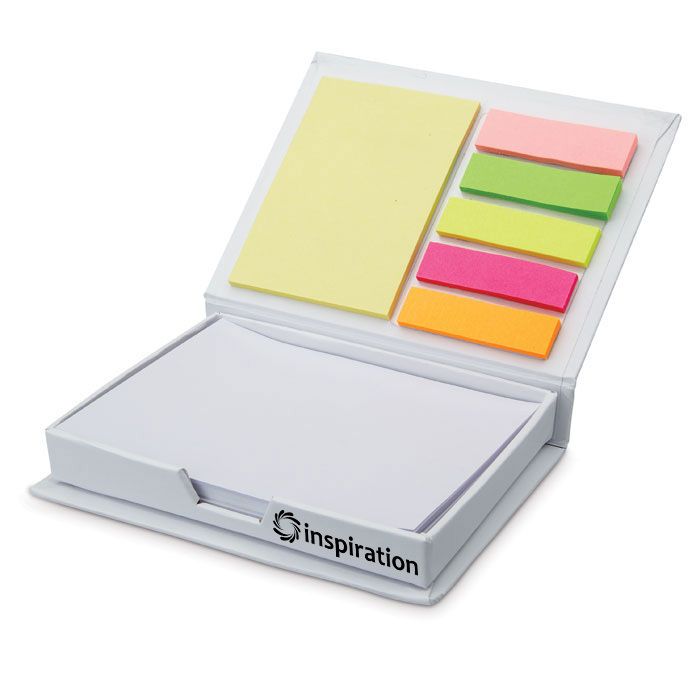 GiftRetail MO7627 - MEMOKIT Memo notes pad dispencer