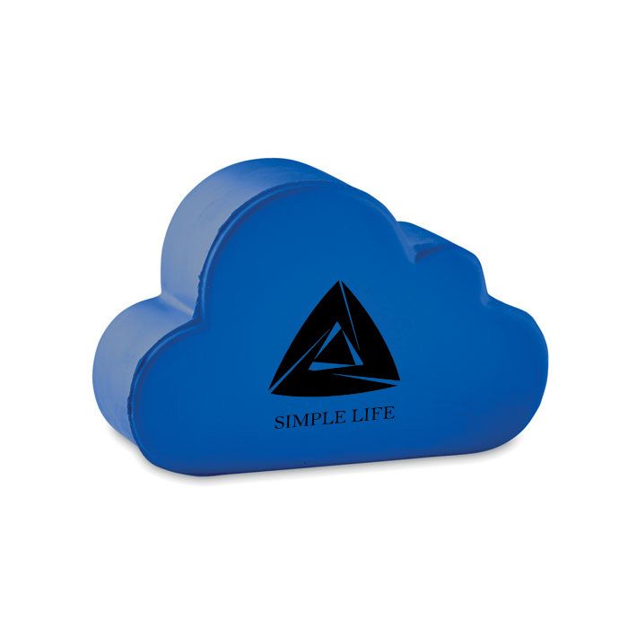 GiftRetail MO7983 - CLOUDY Anti-stress in cloud shape