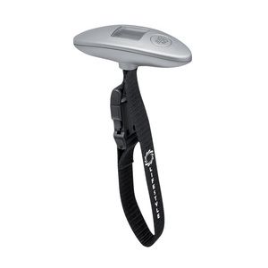 GiftRetail MO8048 - WEIGHIT Luggage scale matt silver