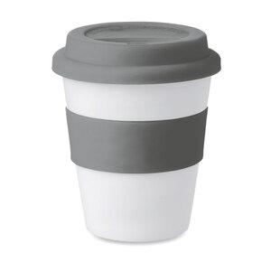 GiftRetail MO8078 - ASTORIA PP tumbler with silicone lid