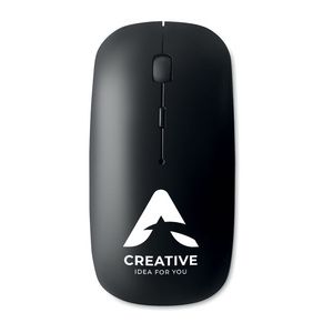 GiftRetail MO8117 - CURVY Wireless mouse Black