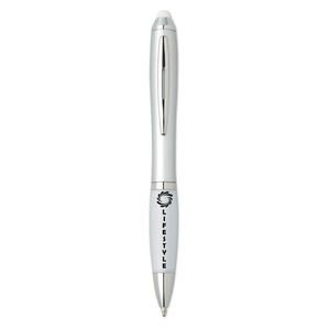 GiftRetail MO8152 - RIOTOUCH Stylus ball pen White