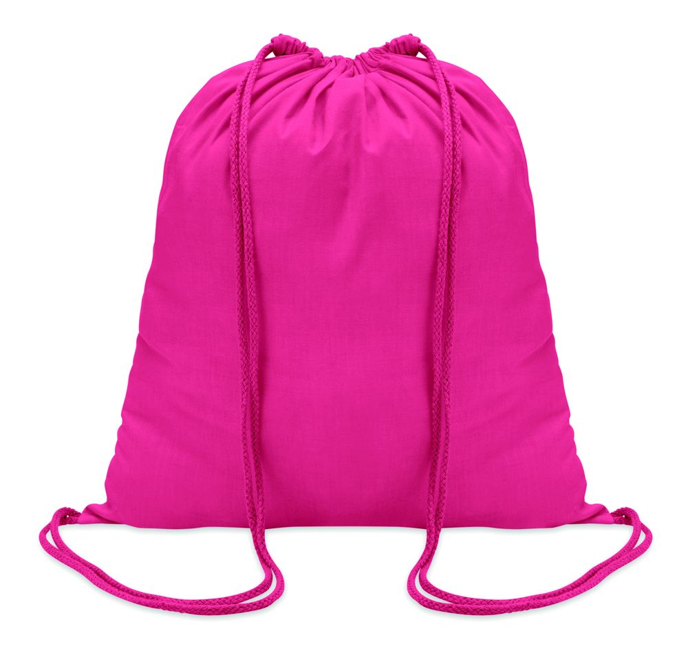 GiftRetail MO8484 - COLORED 100gr/m² cotton drawstring bag