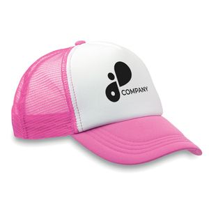 GiftRetail MO8594 - TRUCKER CAP Trucker's cap Neon Fuchsia