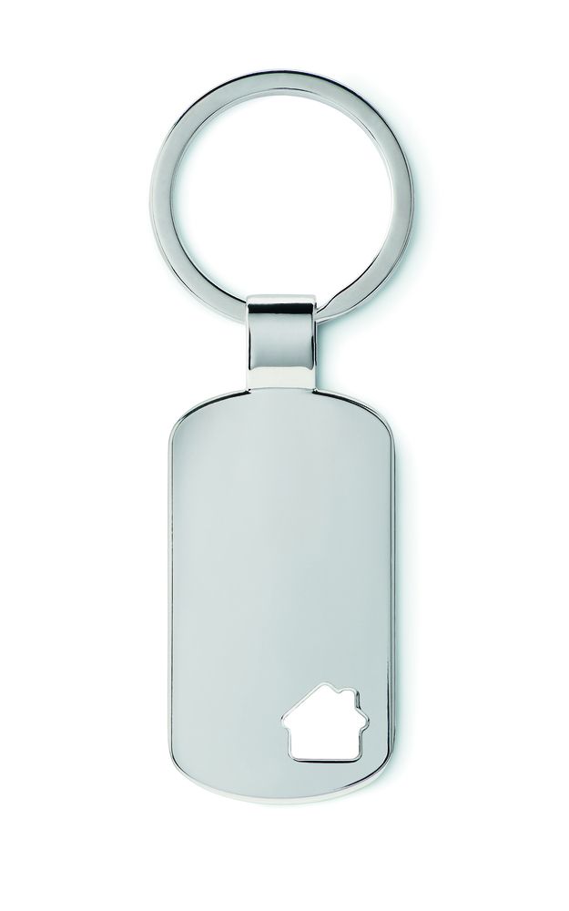 GiftRetail MO8693 - HOUSE KEY Key ring with house detail