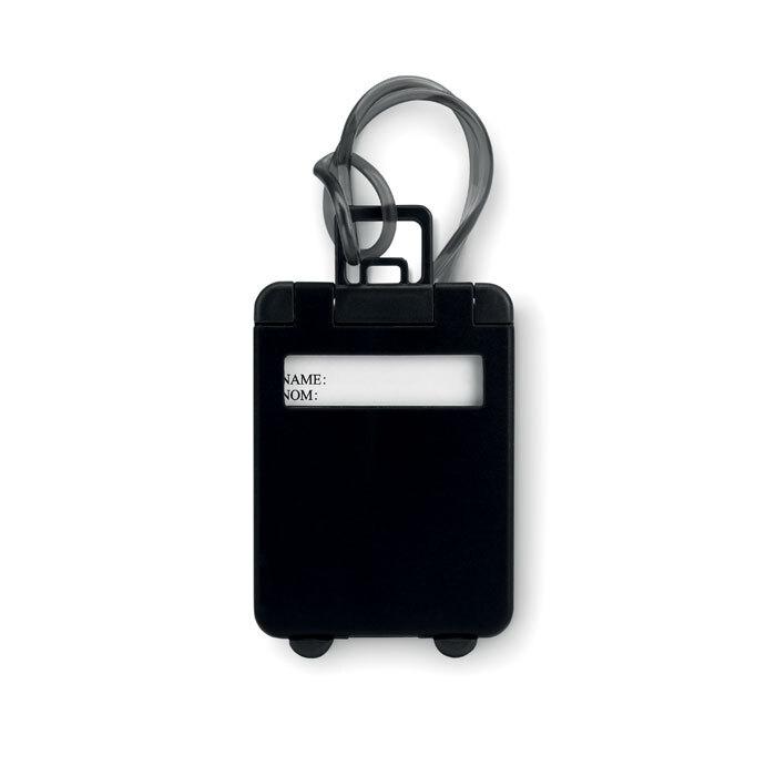 GiftRetail MO8718 - TRAVELLER Luggage tags plastic